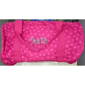 Thirty-One Jr. Rec Duffle Bag - Pink Lotsa Dots